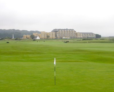 St Andrews, Old First Link.